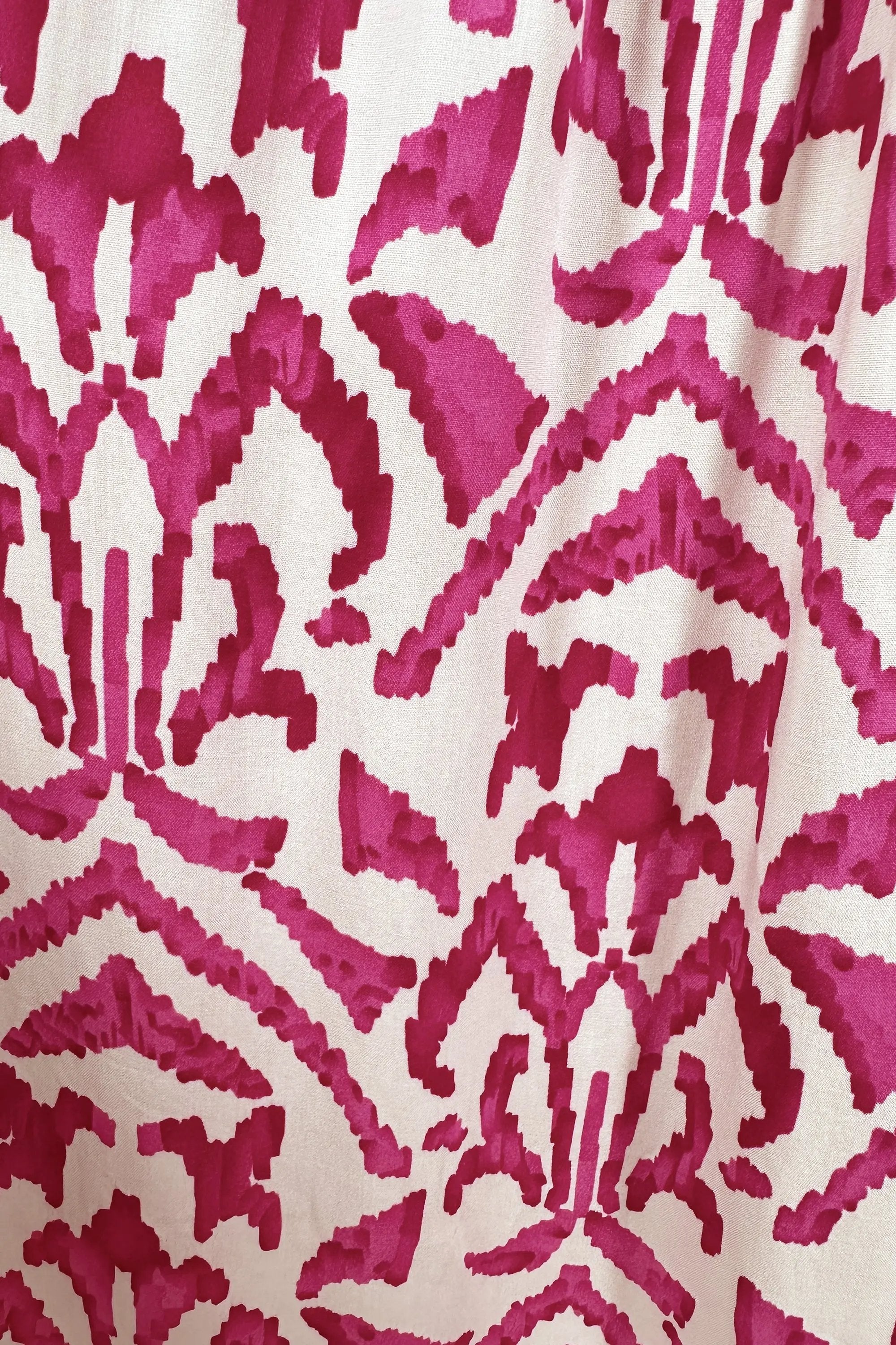 Women's Summer Elegant Sweet Printed V-neck Dress ULA